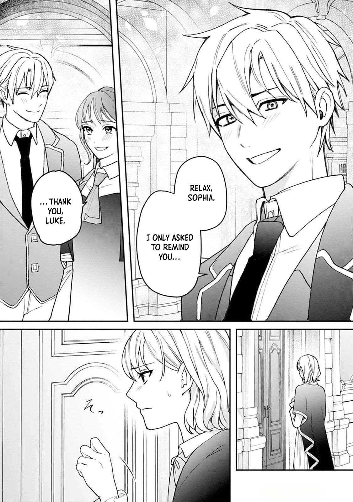 The Lady Rejected for Being Too Perfect Finds Love With a Neighboring Crown Prince Chapter 3 Page 31